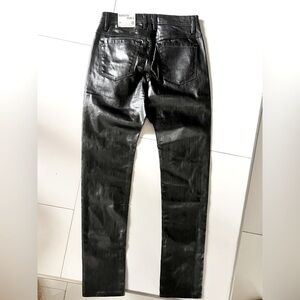 Ninth Rogue Hall Coated jeans. NEW. Bought for $65.